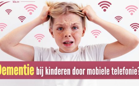 Recent onderzoek: dementie bij kinderen door mobiele telefonie?!