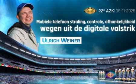 “Straling van mobiele telefoons, controle, afhankelijkheid – wegen uit de digitale valstrik” door Ulrich Weiner