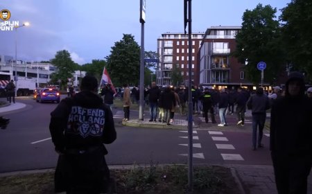 Wil je demonstreren tegen azc? Graag niet meer dan 45 decibel (fluisteren) geluid maken, aldus de burgemeester