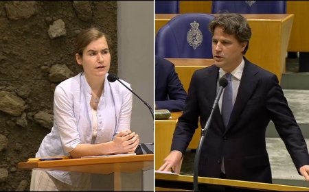 Kijk: Bontenbal ontploft nadat Lidewij de Vos hem verantwoordelijk houdt voor verkrachtingen en moorden door asielzoekers