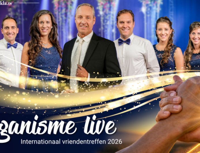 Fascinerende demonstratie van het organisme – Internationaal vriendentreffen 2026 (door Lois Sasek met Elias, Jan-Henoc