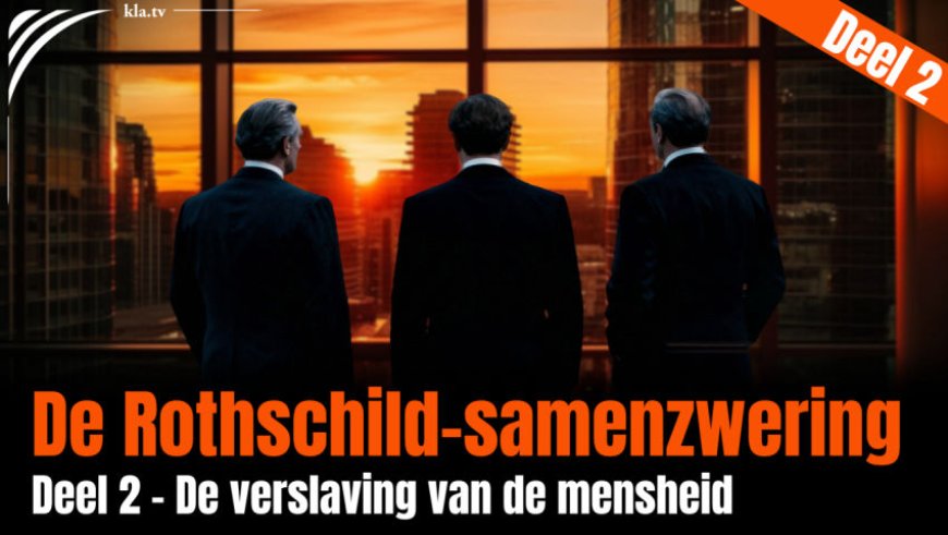 De Rothschild-samenzwering – Deel 2: De verslaving van de mensheid