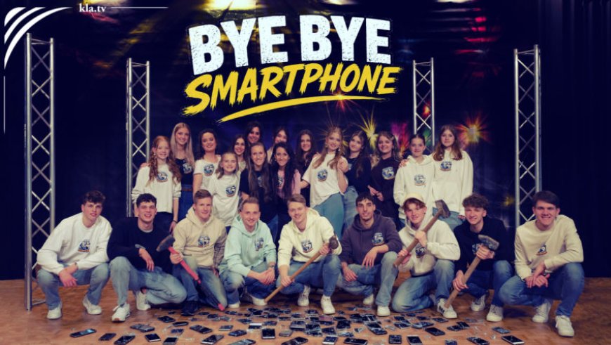 ♫ Bye Bye Smartphone ♫ (van Ruth Elpida Forell-Sasek)