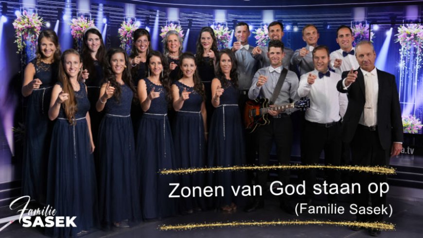 ♫ Zonen van God staan op ♫