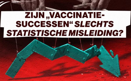 Vaccinatiepropaganda met behulp van goocheltrucs