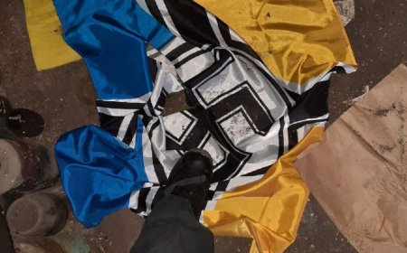 Nazisymbolen in het Oekraïens leger: wat het Westen bewust verzwijgt