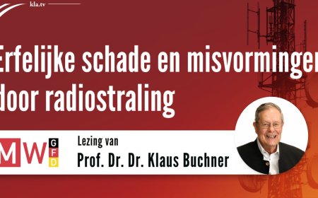 Prof. Dr. Dr. habil. Klaus Buchner: Erfelijke schade en misvormingen door radiostraling